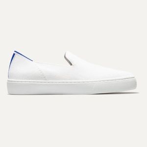 Rothy’s Slip-On Sneaker in Bright White